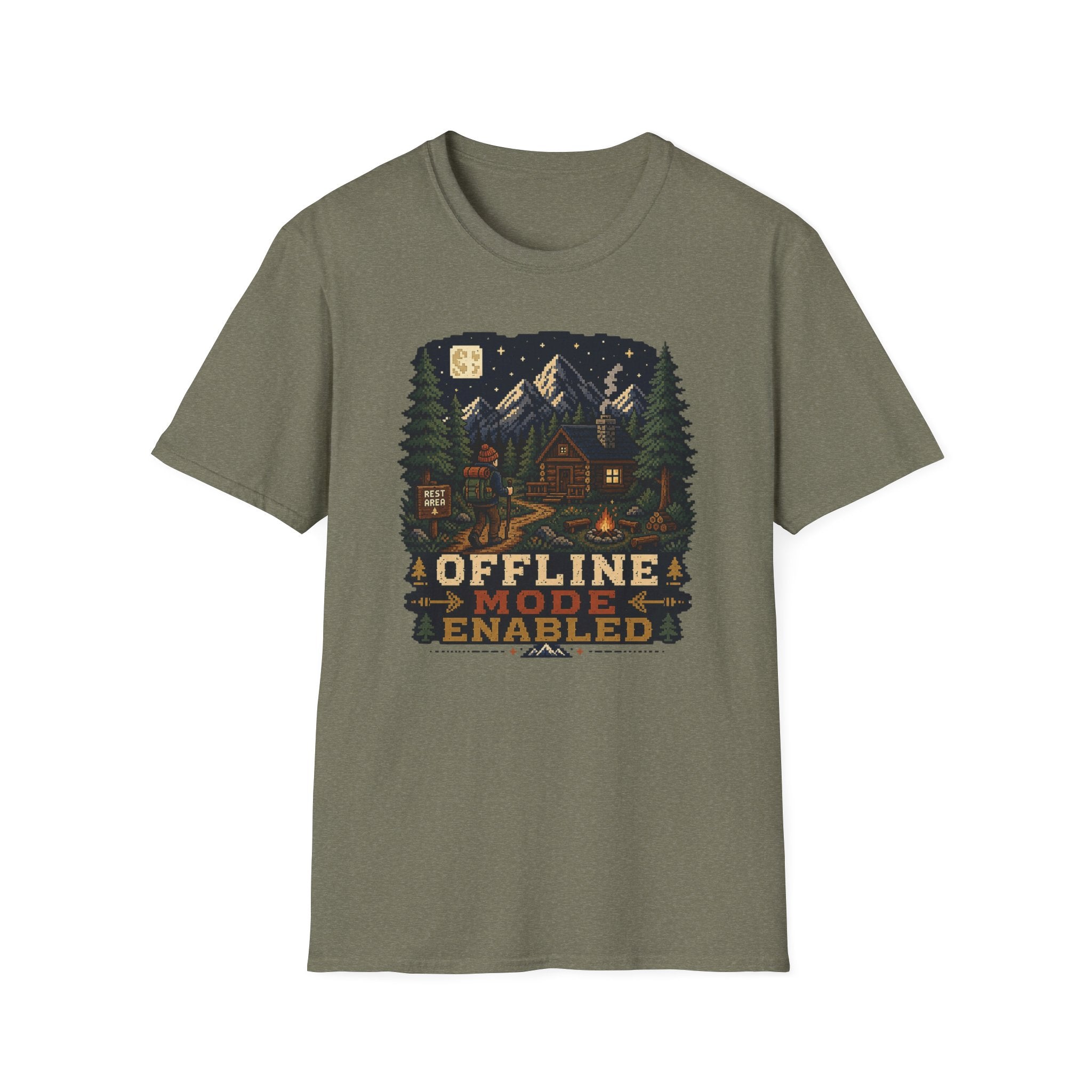 Offline Mode Enabled T‑Shirt
