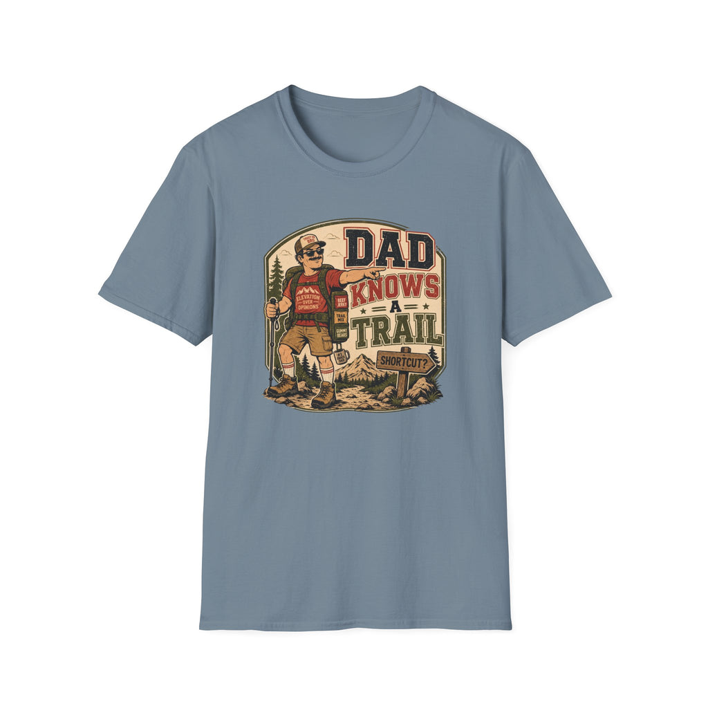 Dad Knows a Trail T‑Shirt