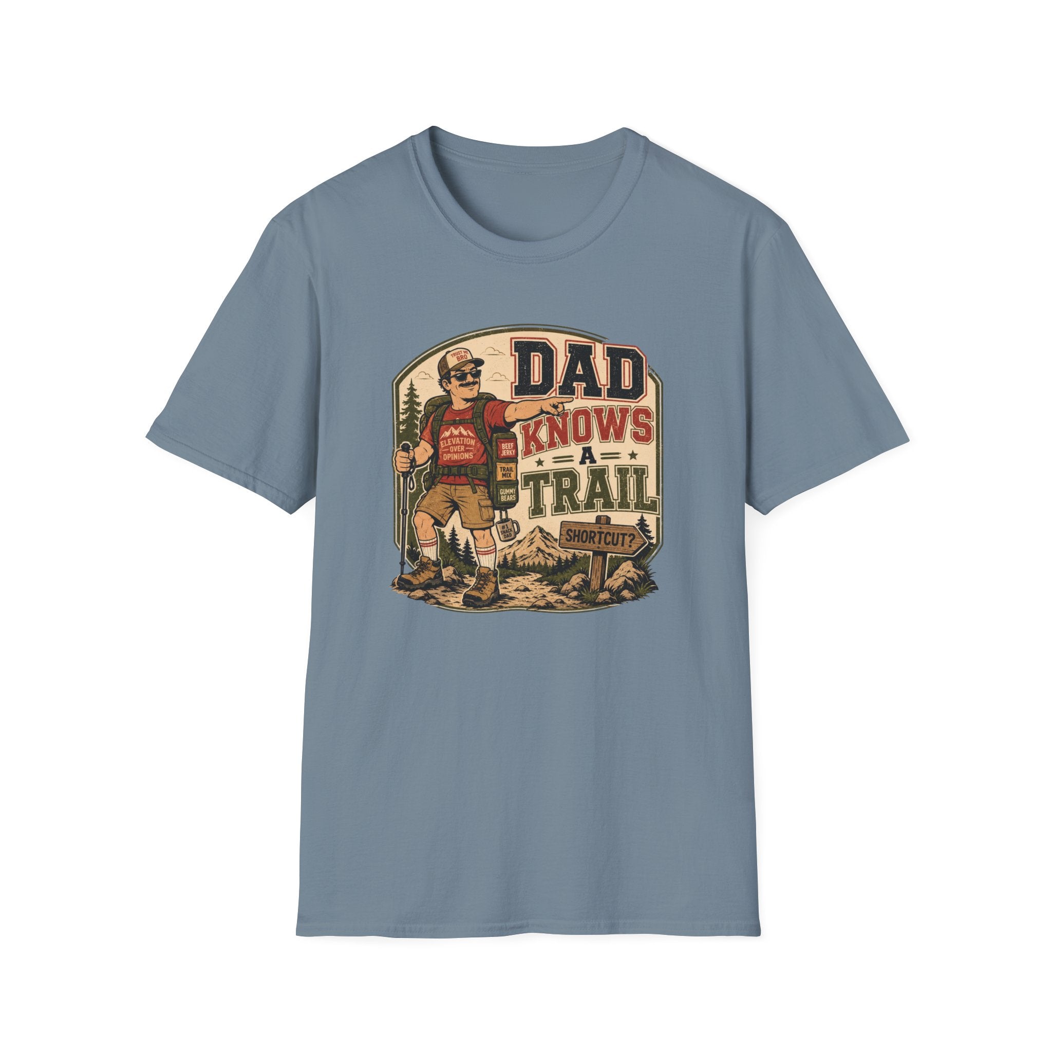 Dad Knows a Trail T‑Shirt