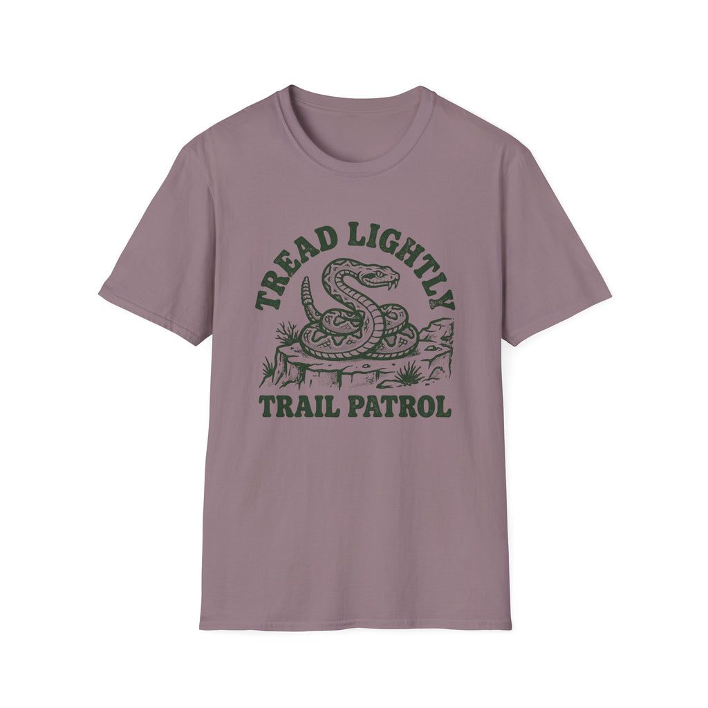 Snake Tread Lightly Trail Patrol T‑Shirt