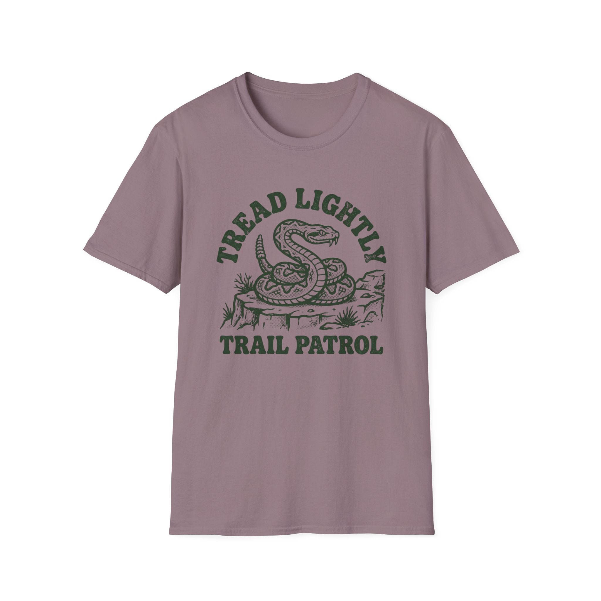 Snake Tread Lightly Trail Patrol T‑Shirt