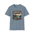 Chasing Trails and Tides T‑Shirt