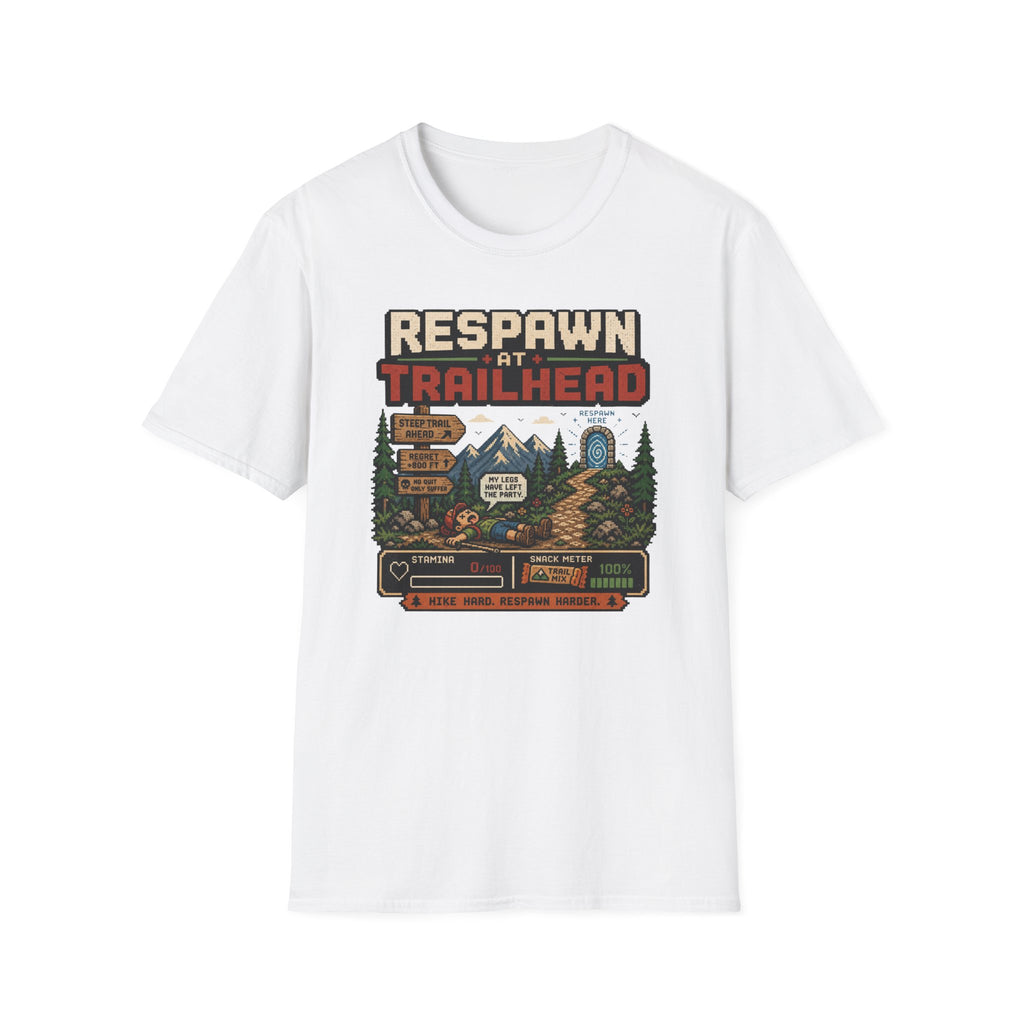 Respawn at Trailhead T‑Shirt