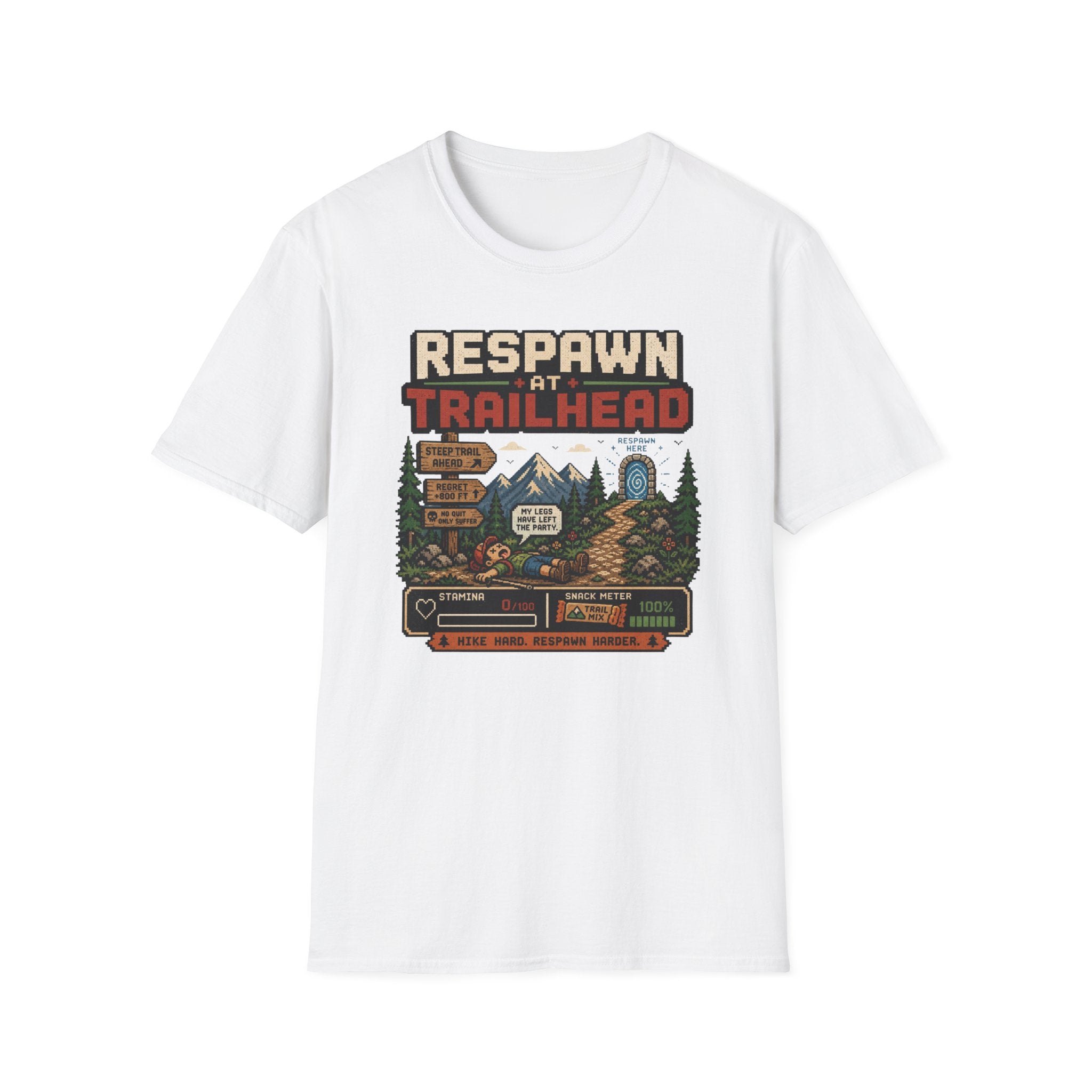 Respawn at Trailhead T‑Shirt