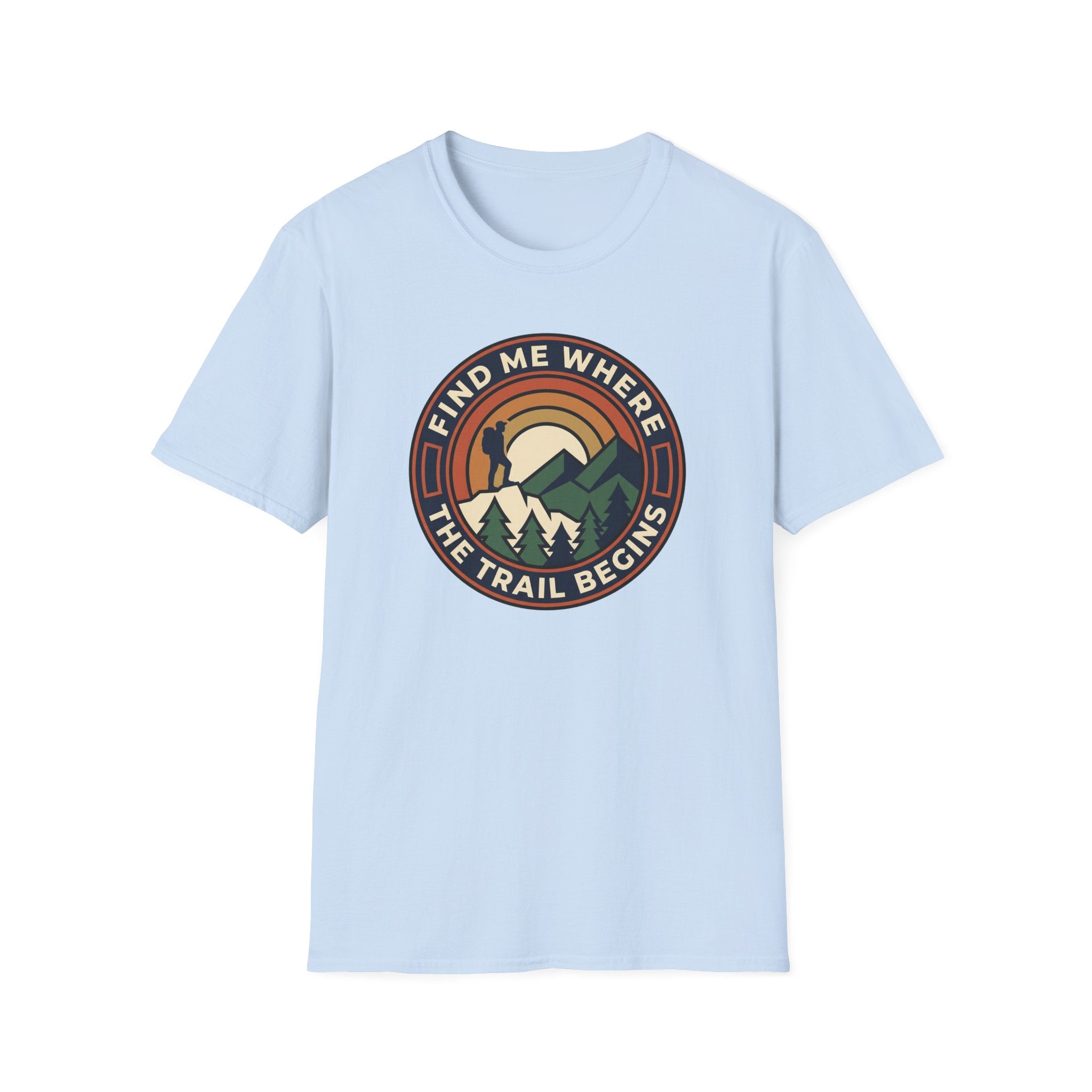 Where the Trail Begins T‑Shirt