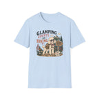 Glamping Counts as Hiking T‑Shirt