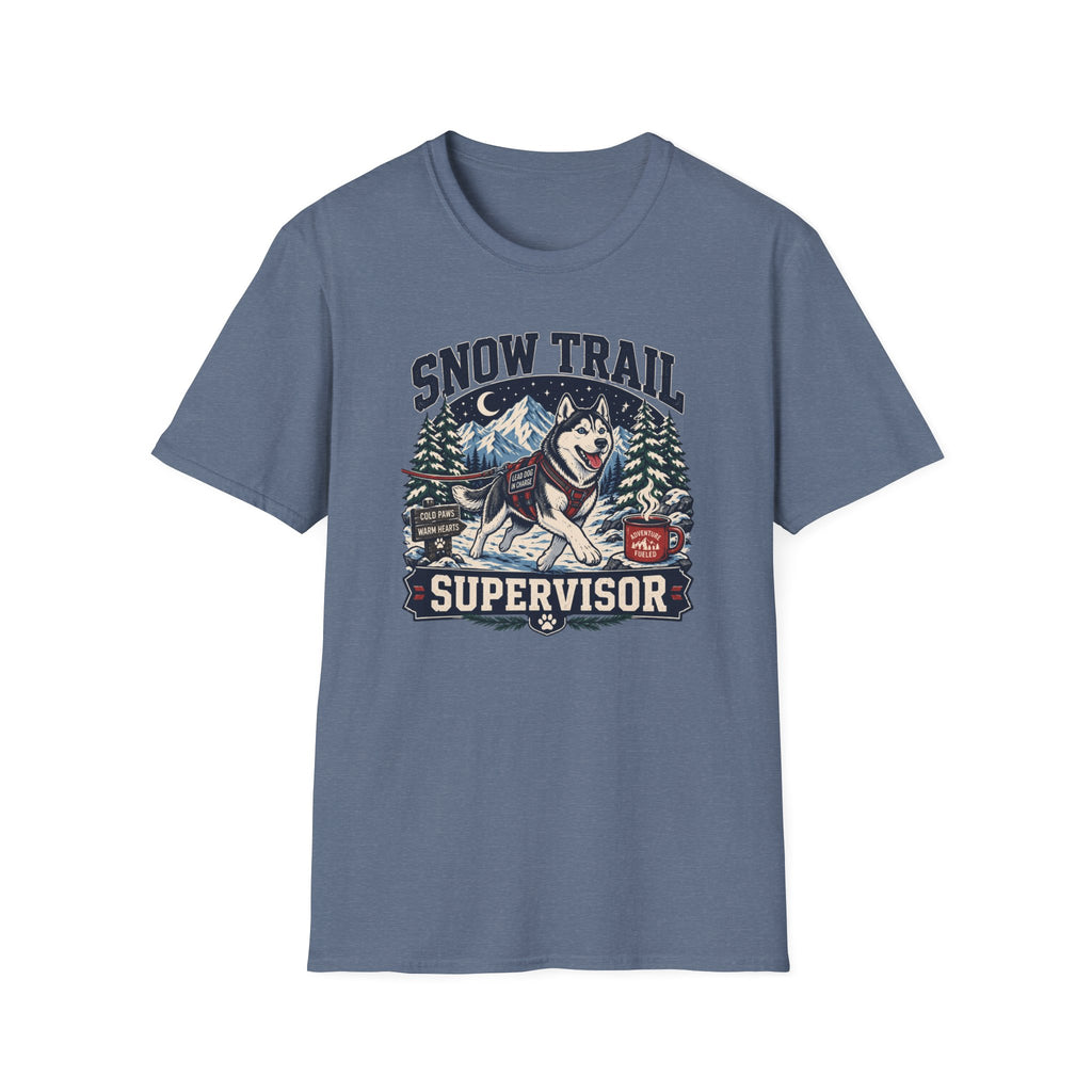 Snow Trail Supervisor T‑Shirt