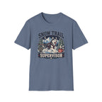 Snow Trail Supervisor T‑Shirt