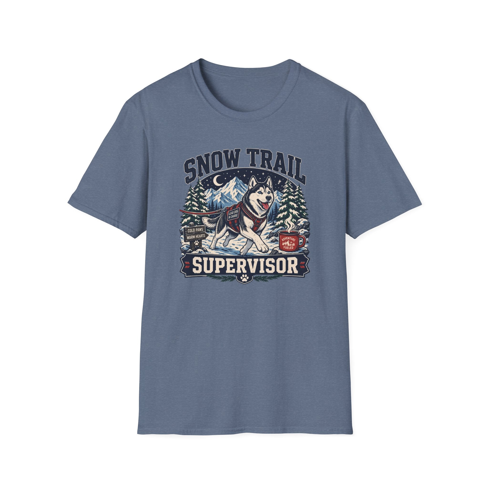 Snow Trail Supervisor T‑Shirt