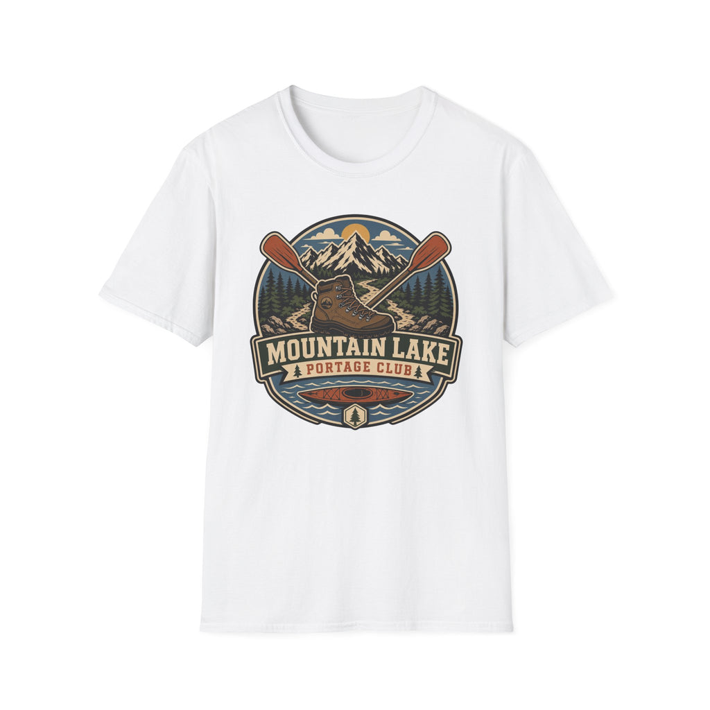 Mountain Lake Portage Club T‑Shirt