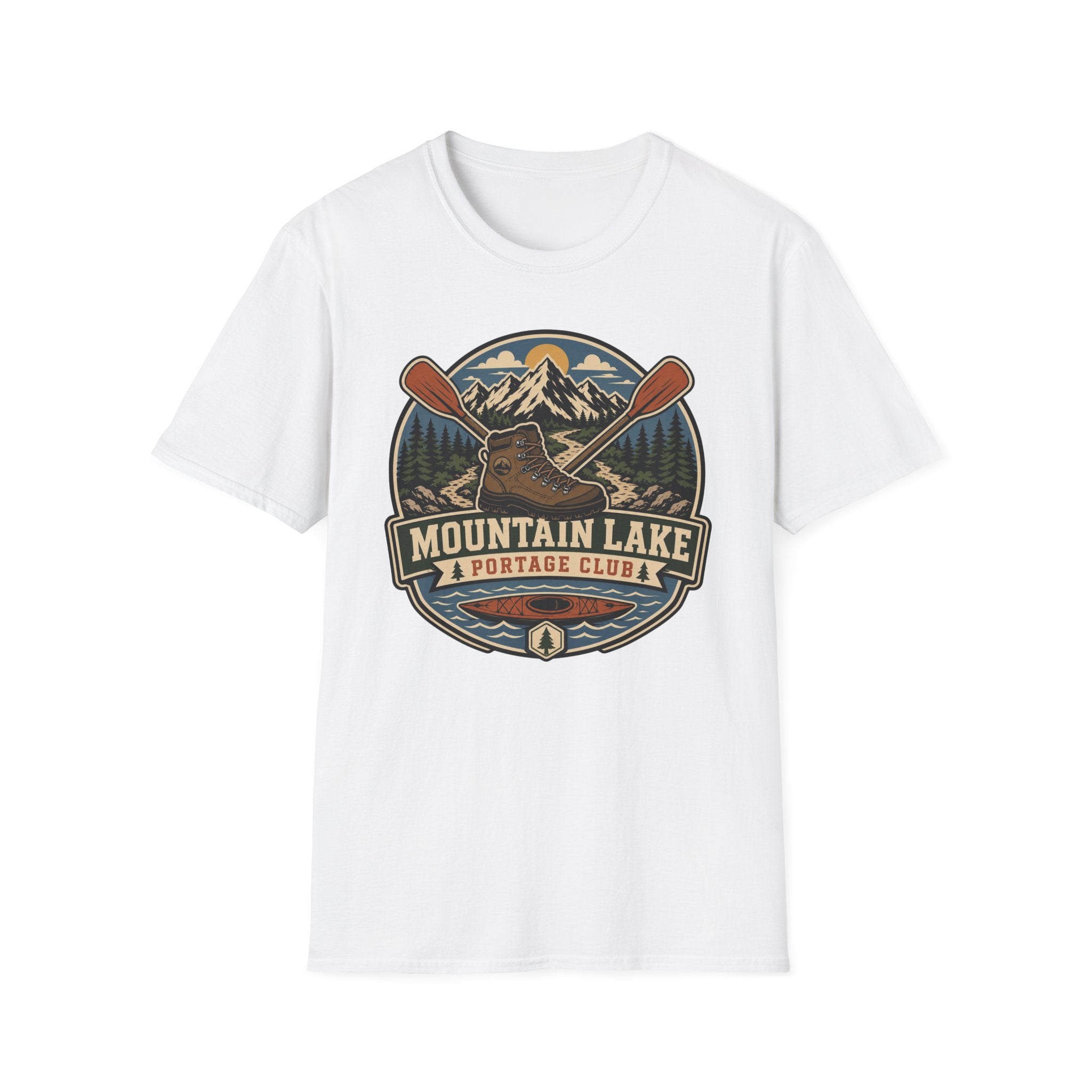 Mountain Lake Portage Club T‑Shirt