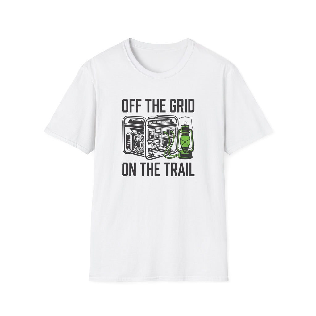 Off the Grid On the Trail T‑Shirt