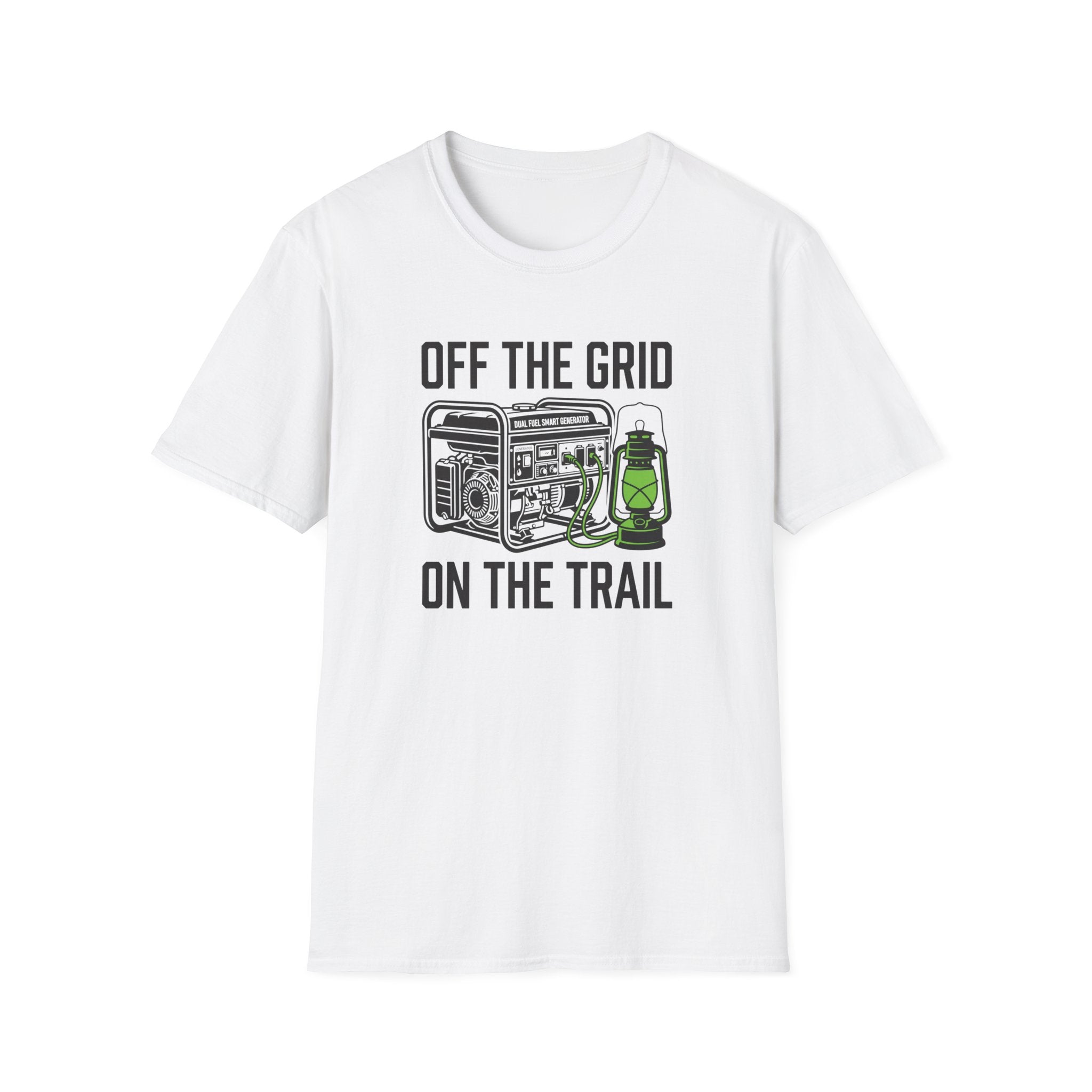 Off the Grid On the Trail T‑Shirt