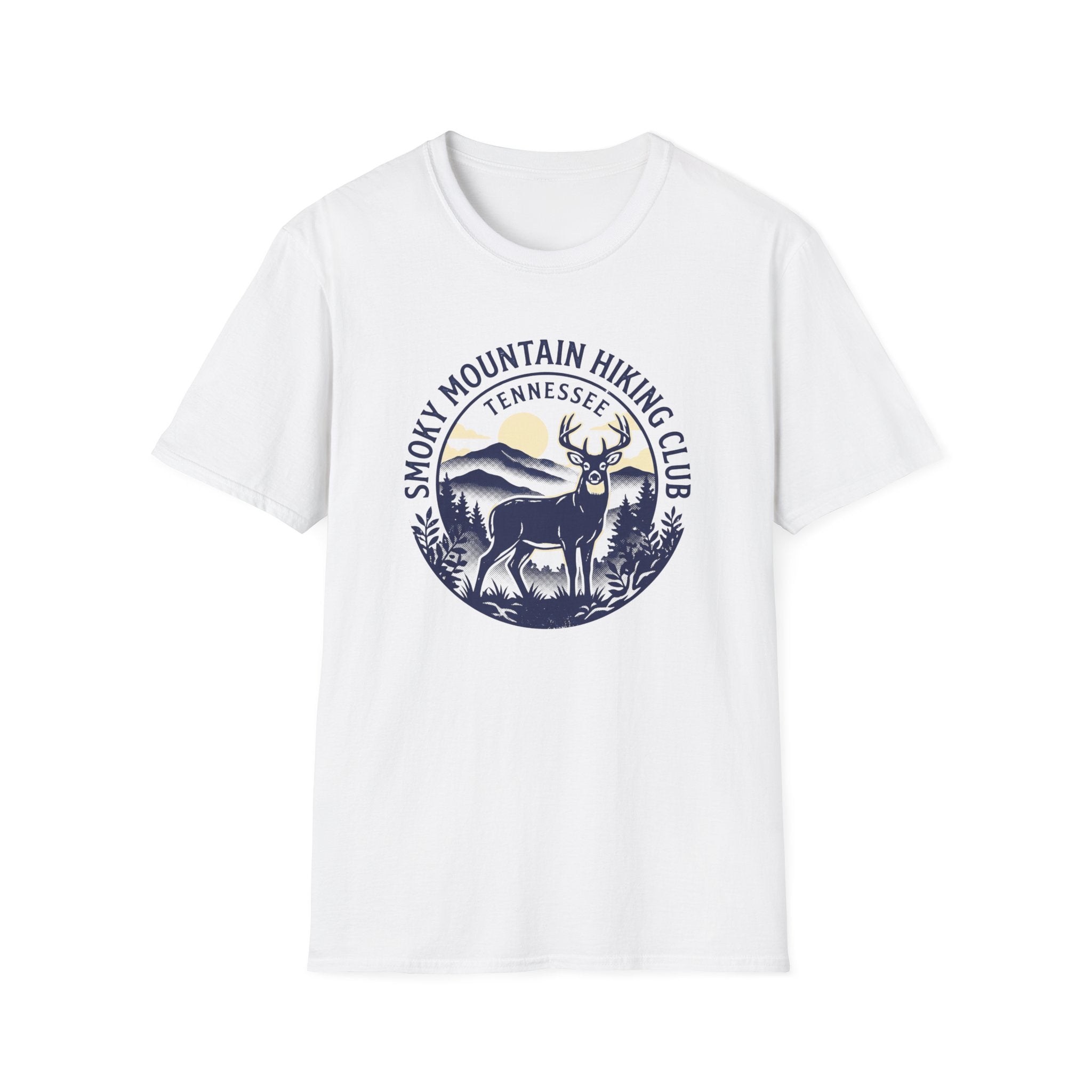 Smoky Mountain Hiking Club Tennessee T‑Shirt