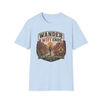 Wander Where the WiFi Ends T‑Shirt