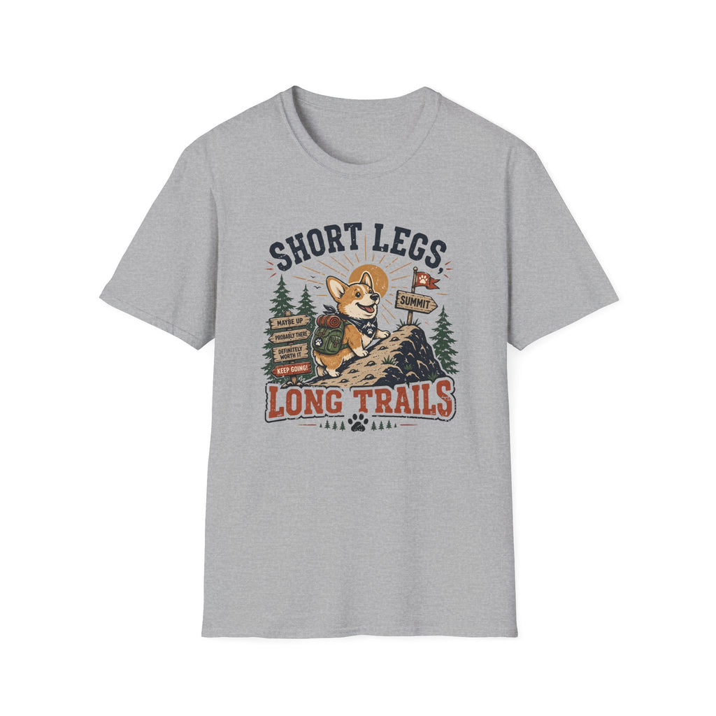 Short Legs Long Trails T‑Shirt
