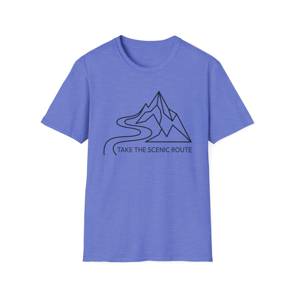 Take the Scenic Route Stream T‑Shirt