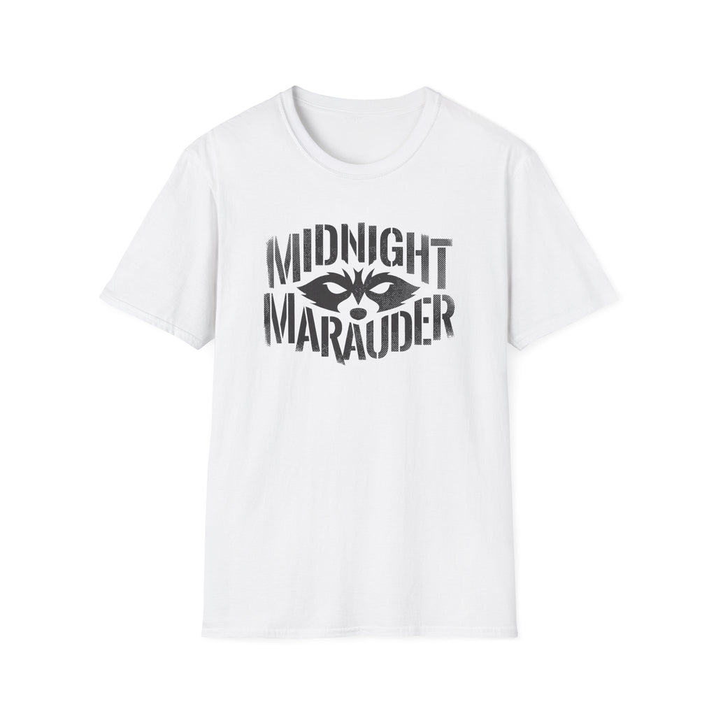 Midnight Marauder Raccoon T‑Shirt