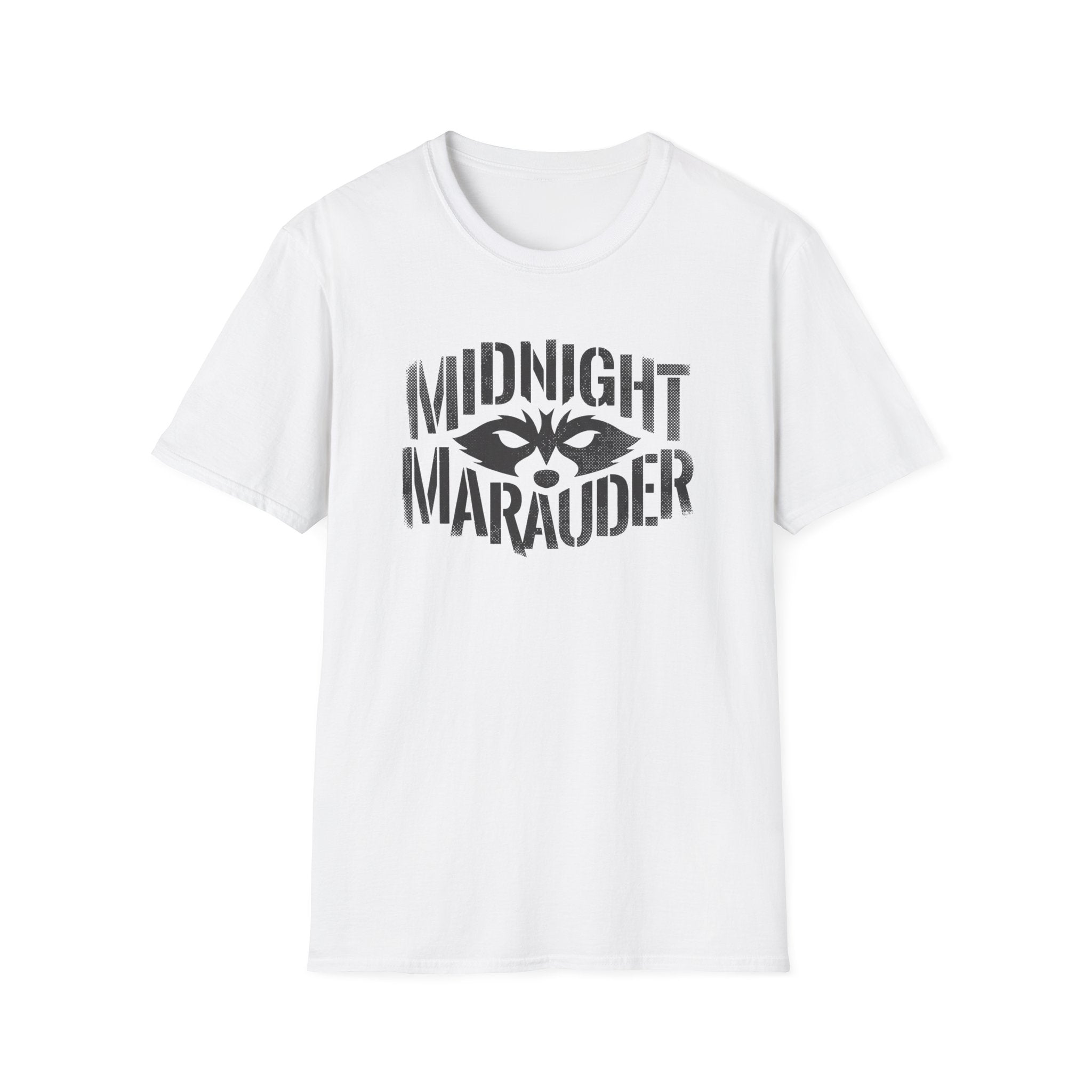 Midnight Marauder Raccoon T‑Shirt