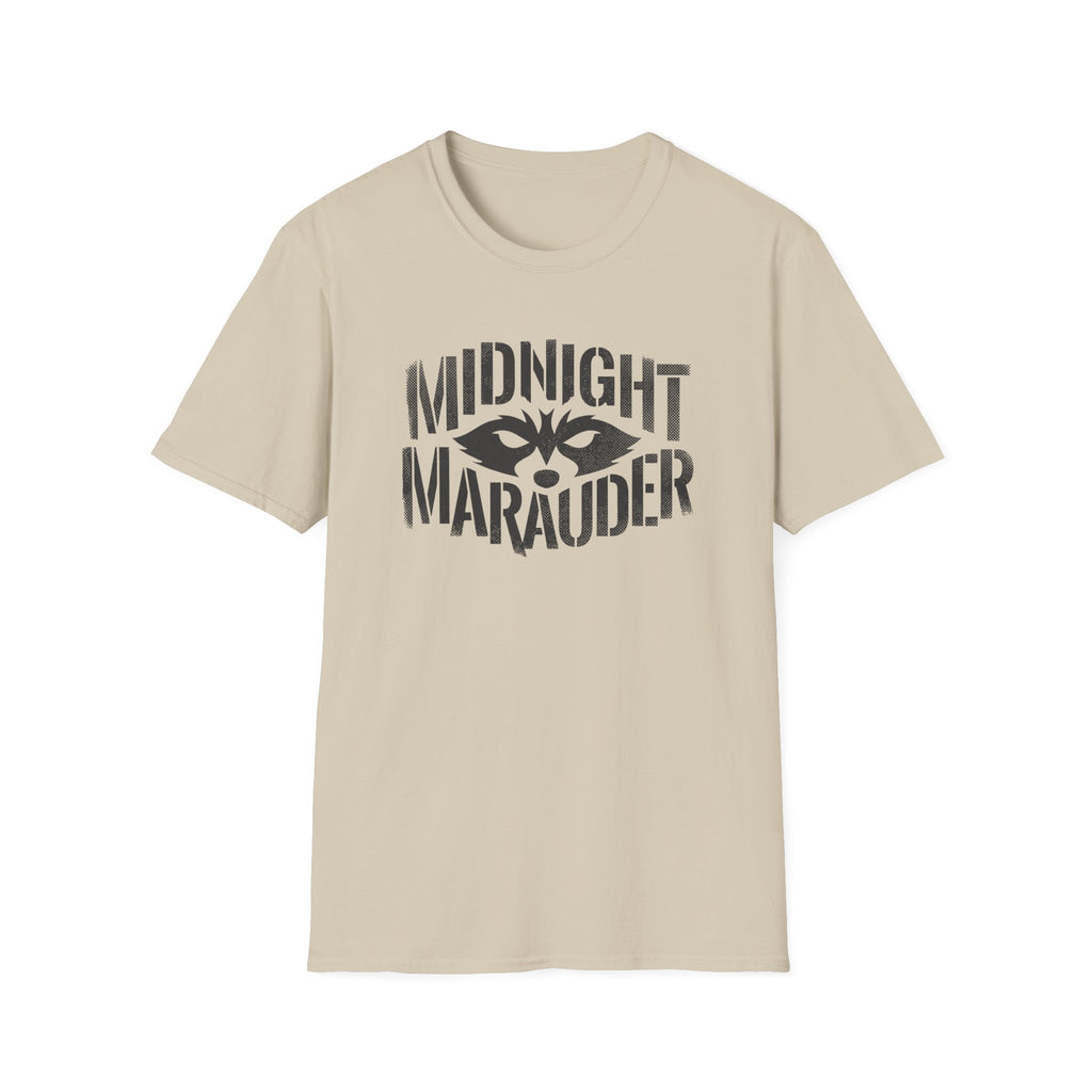 Midnight Marauder Raccoon T‑Shirt