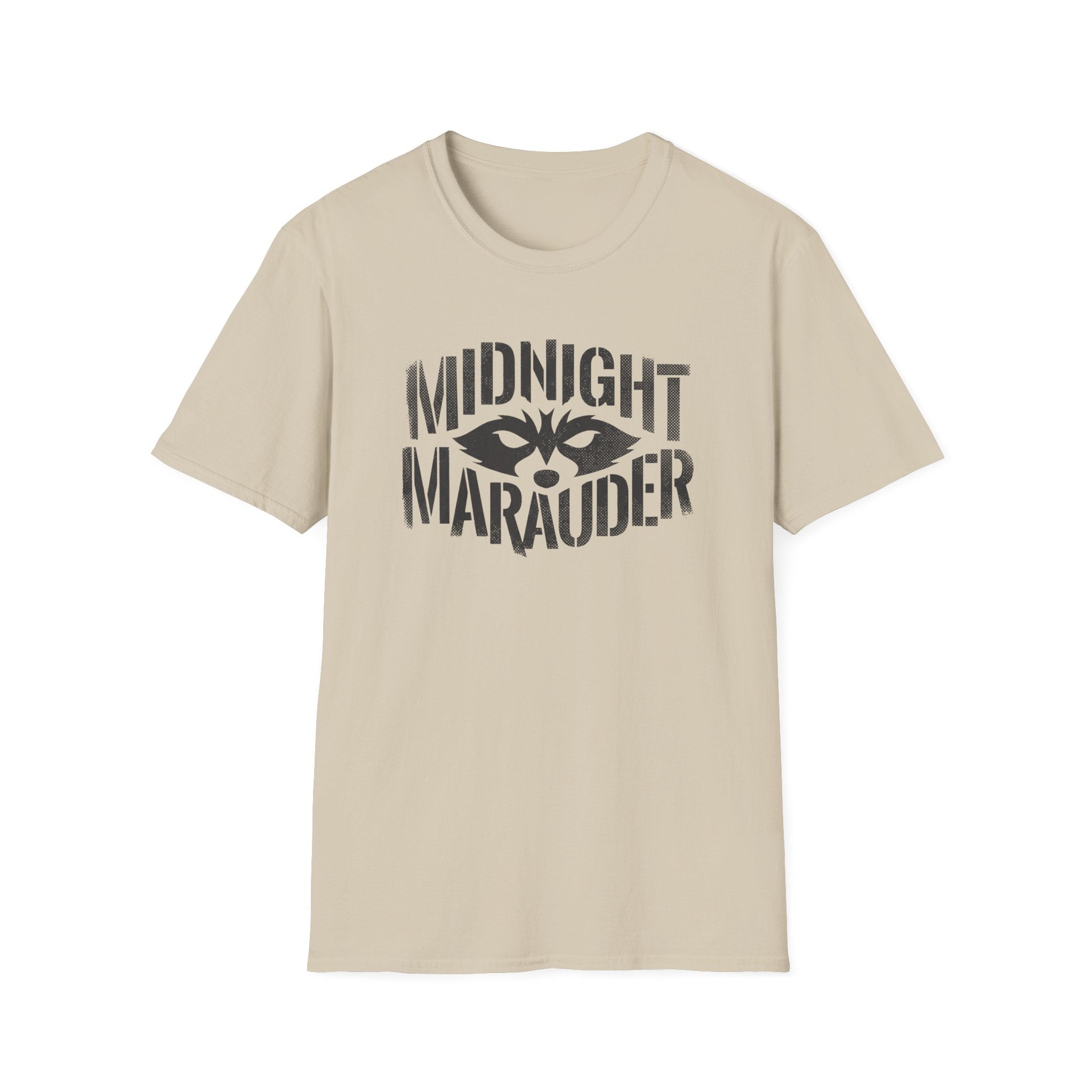 Midnight Marauder Raccoon T‑Shirt