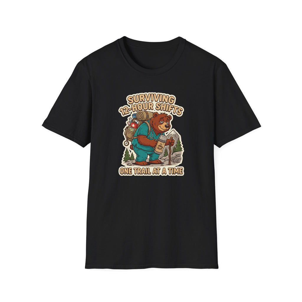 Surviving 12 Hour Shift T‑Shirt