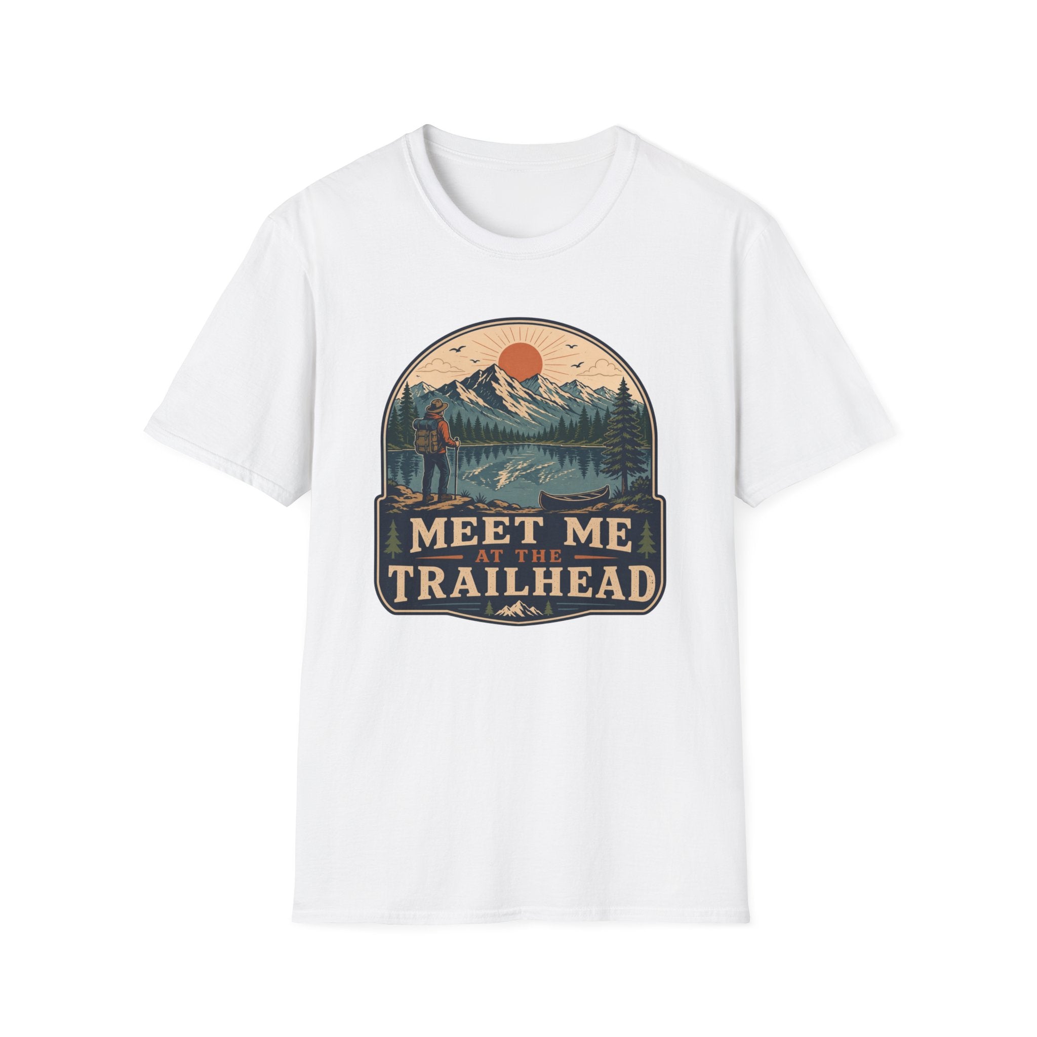 Meet Me at the Trailhead T‑Shirt