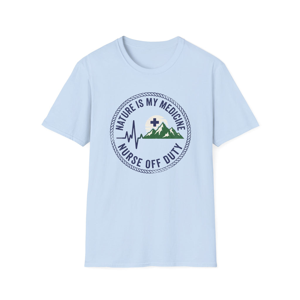 Nature is My Medicine T‑Shirt