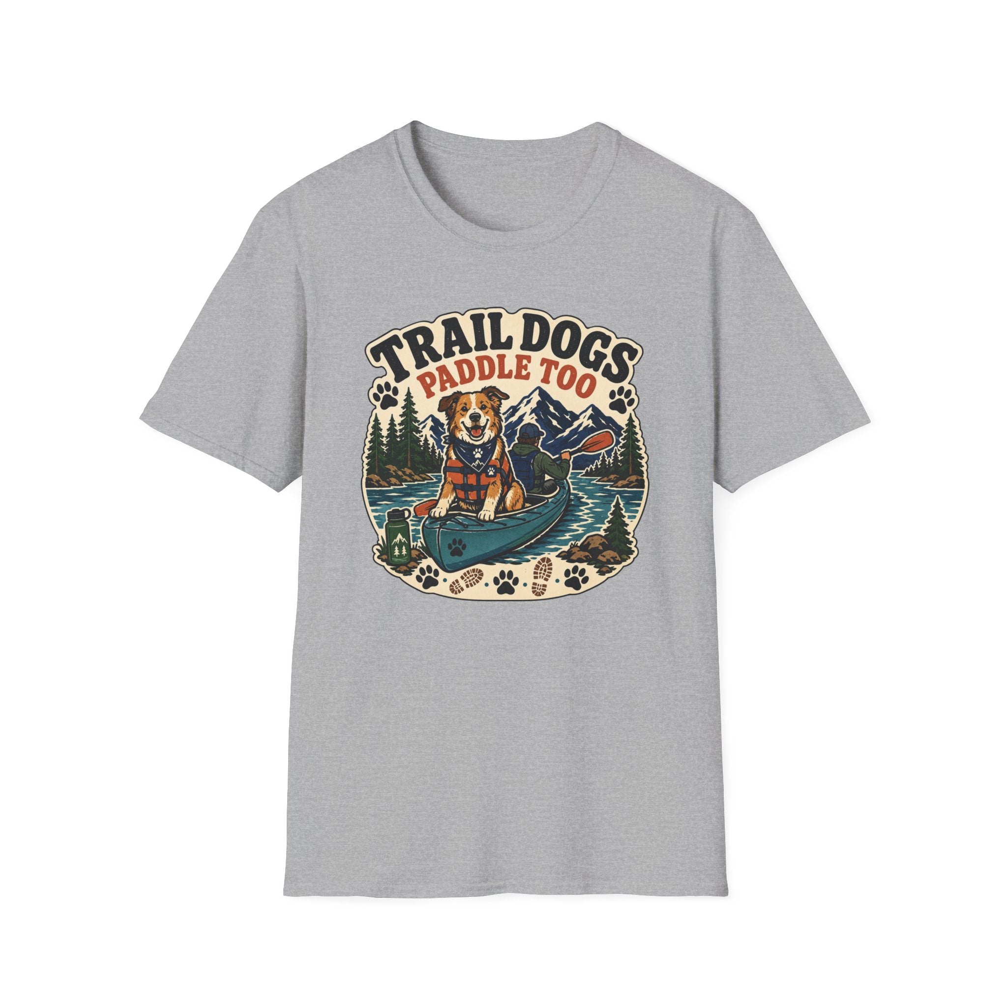 Trail Dogs Paddle Too T‑Shirt