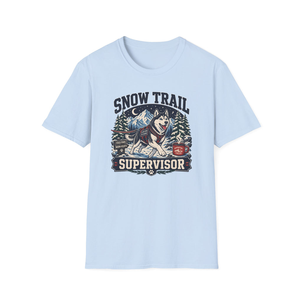 Snow Trail Supervisor T‑Shirt