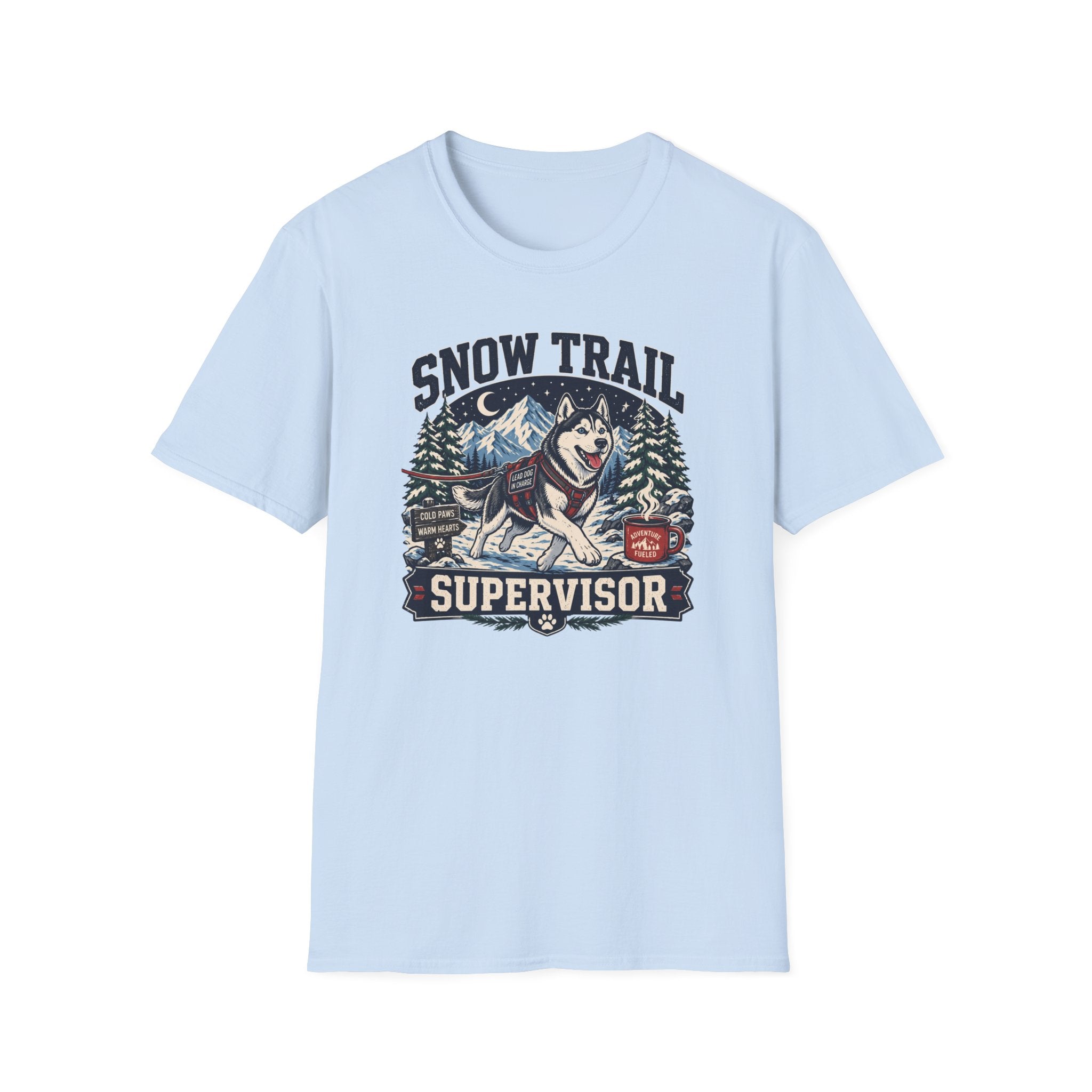 Snow Trail Supervisor T‑Shirt