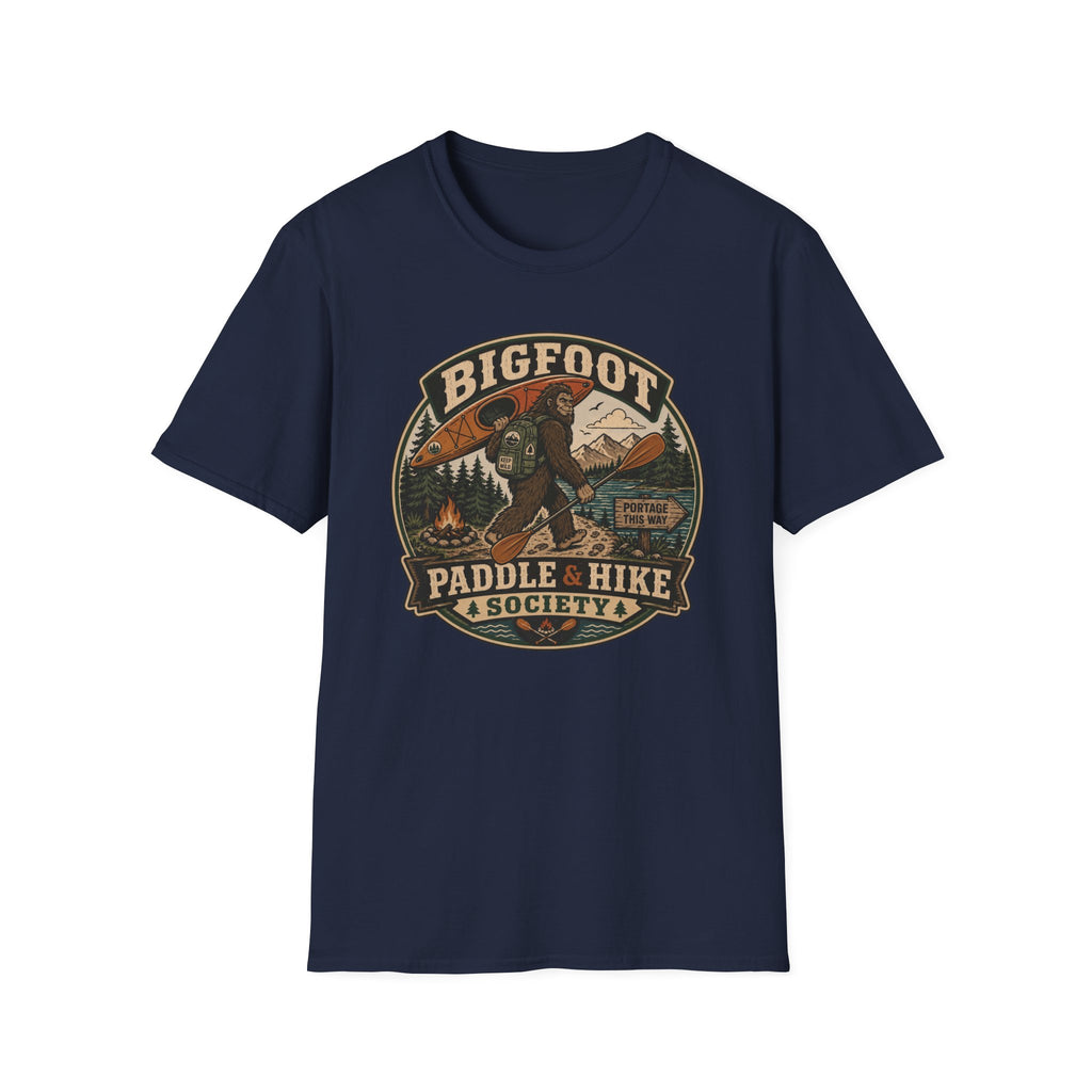 Bigfoot Paddle & Hike Society T‑Shirt