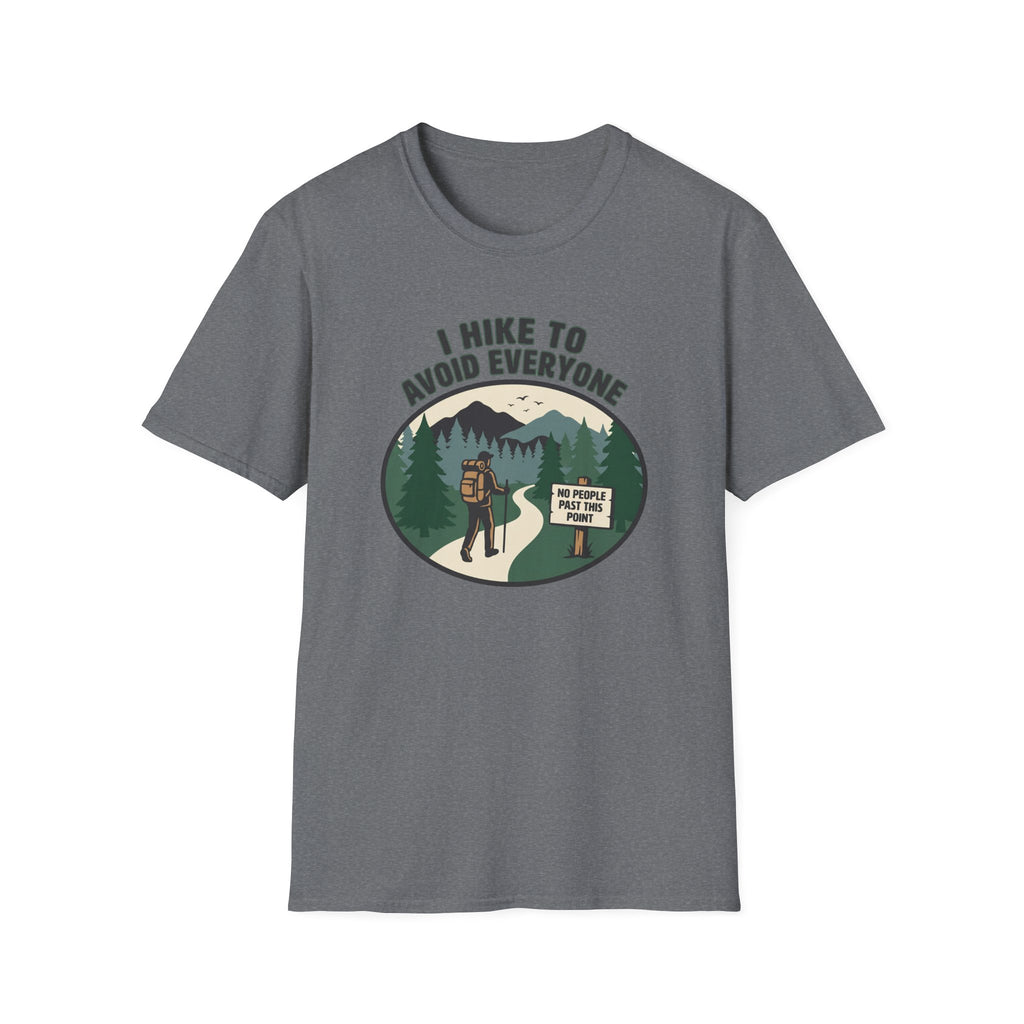 No People Past This Point T‑Shirt