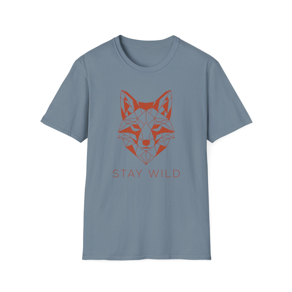 Stay Wild Wolf T‑Shirt