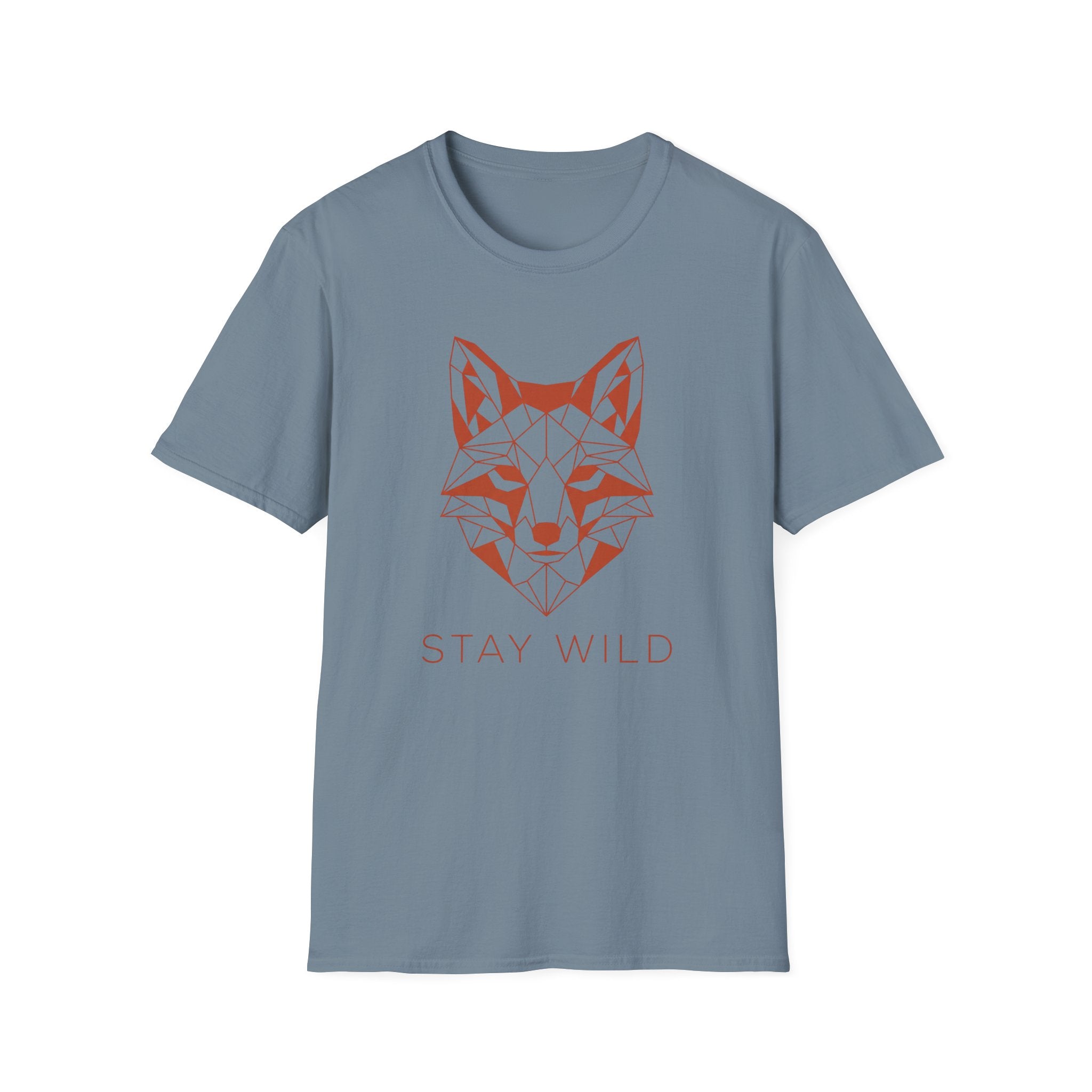 Stay Wild Wolf T‑Shirt