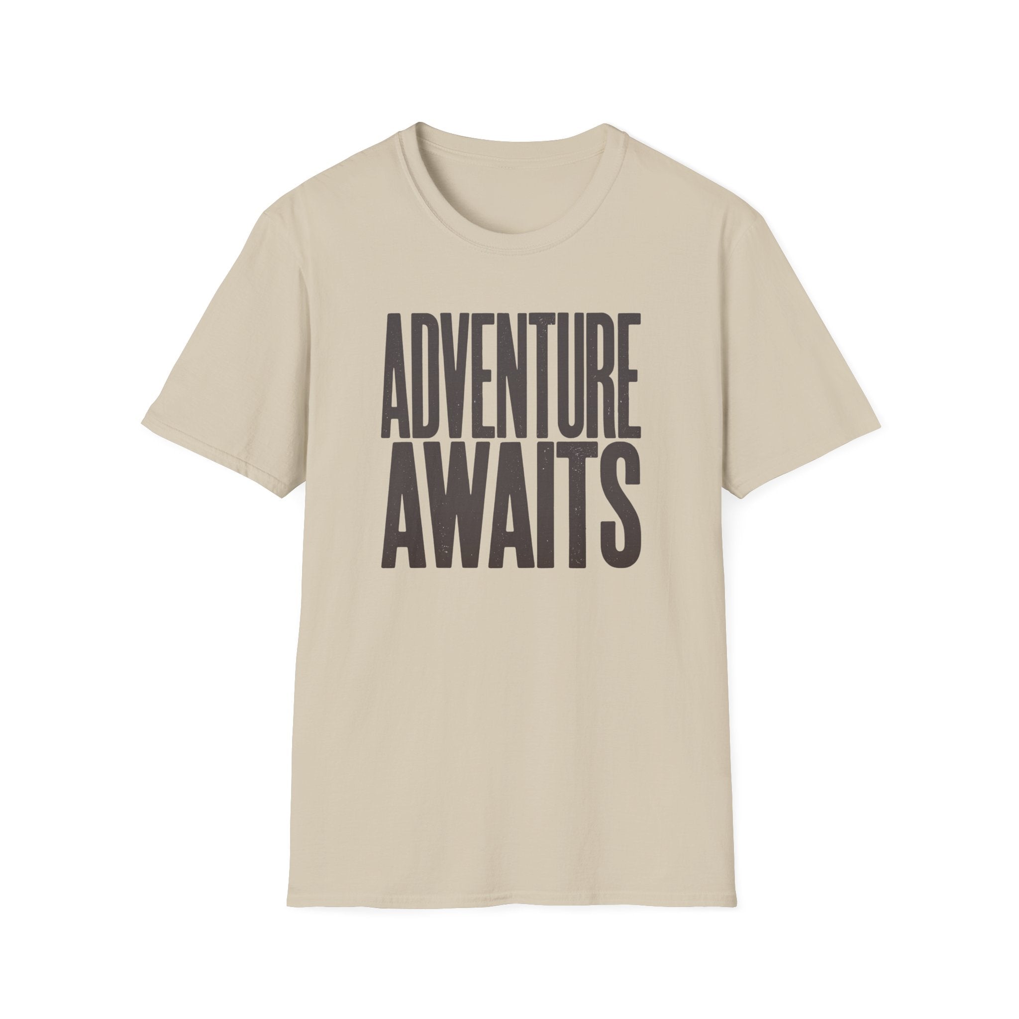 Adventure Awaits T‑Shirt