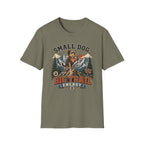 Small Dog Big Trail T‑Shirt
