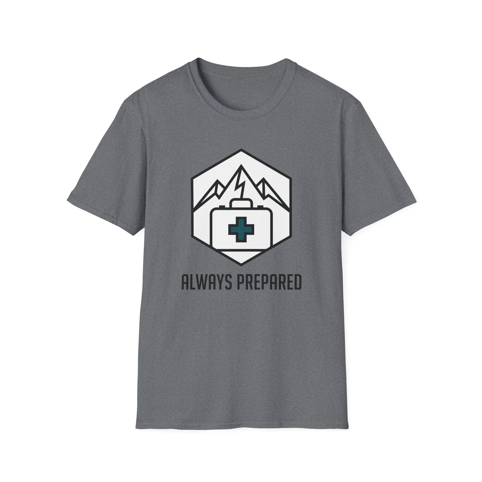 Always Prepared Mountains T‑Shirt