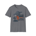Backpacking Uranus I Thought It Would Be Flatter T‑Shirt
