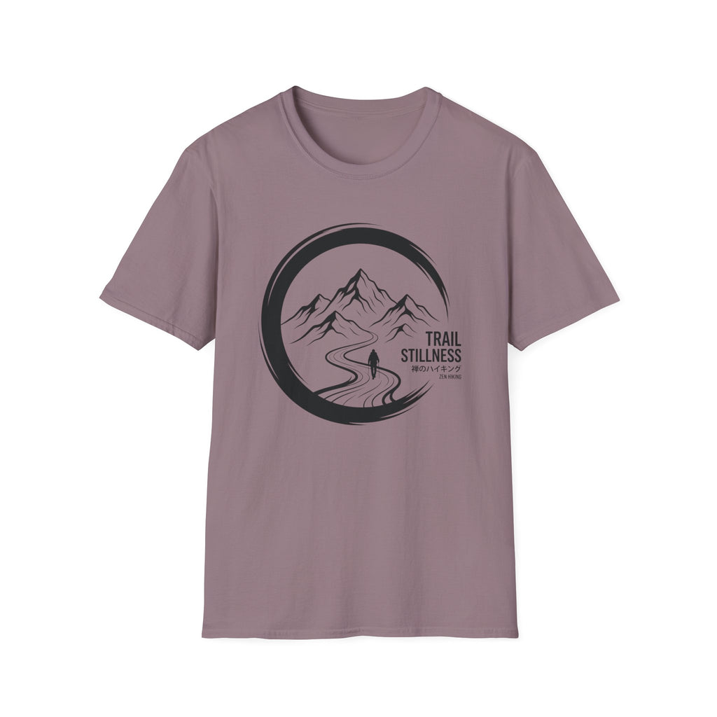 Trail Stillness Zen Hiking T‑Shirt