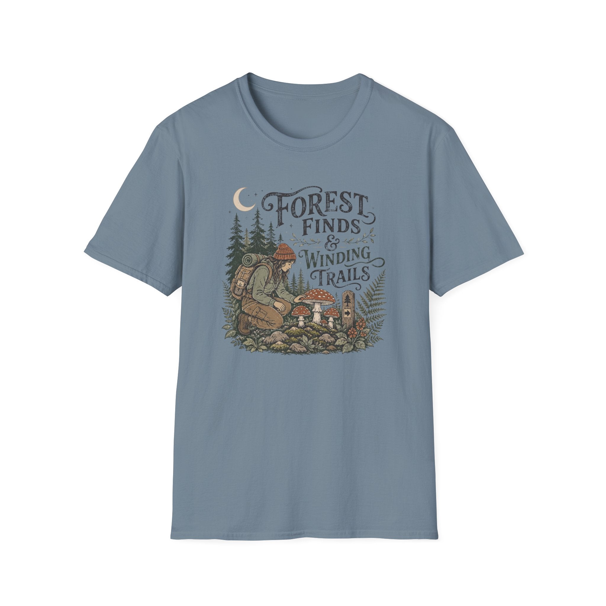 Forest Finds and Winding Trails T‑Shirt