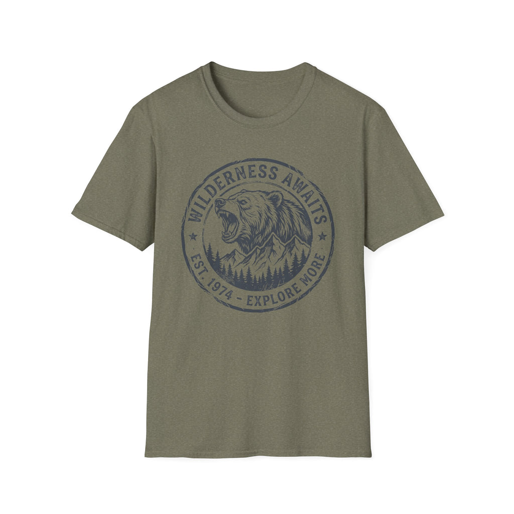 Wilderness Awaits Explore More T‑Shirt