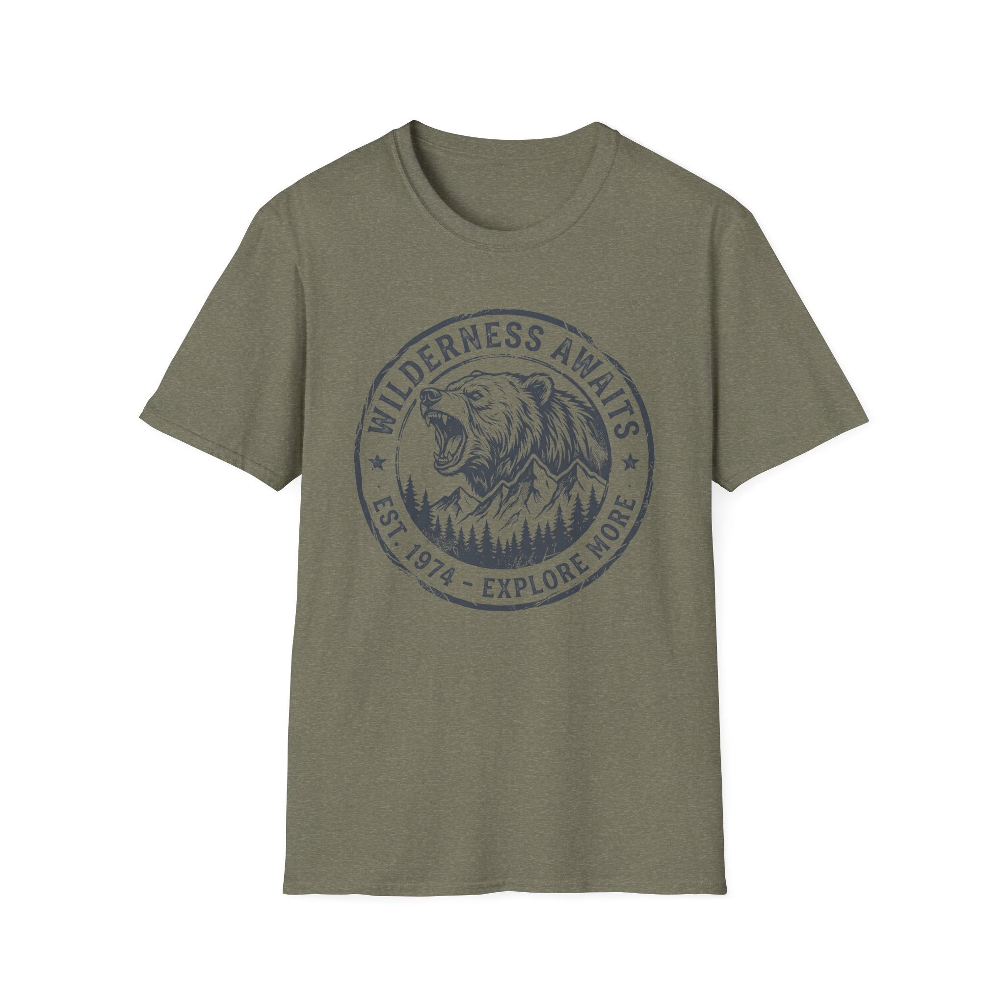 Wilderness Awaits Explore More T‑Shirt
