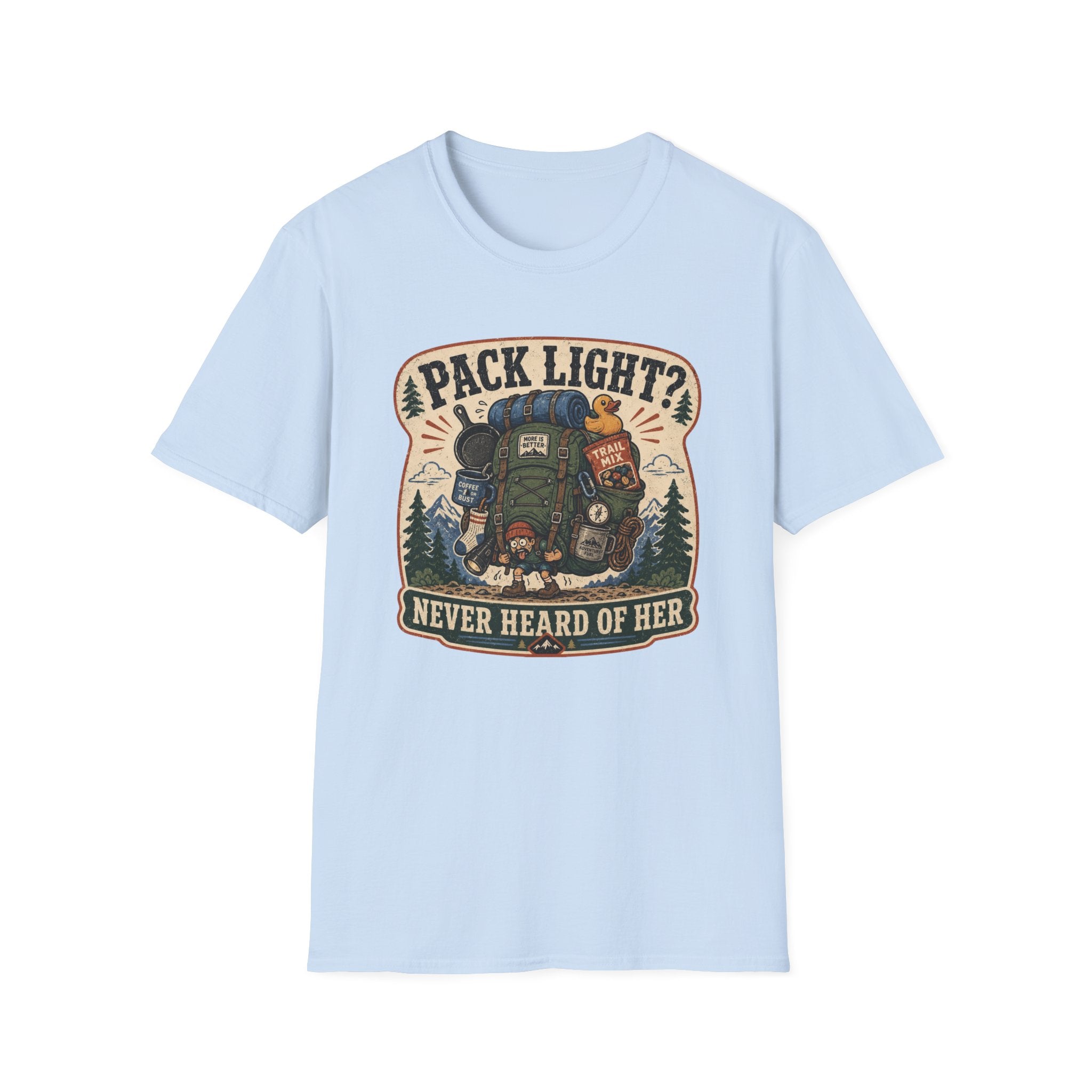 Pack Light? T‑Shirt