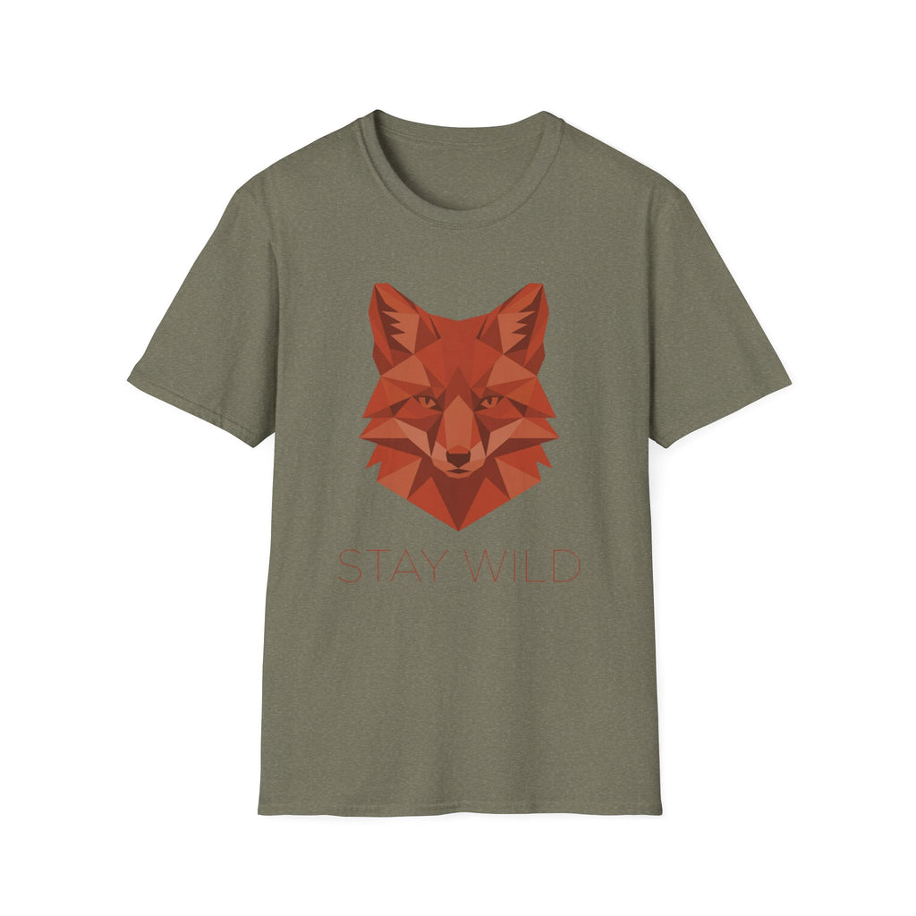 Wolf Stay Wild T‑Shirt