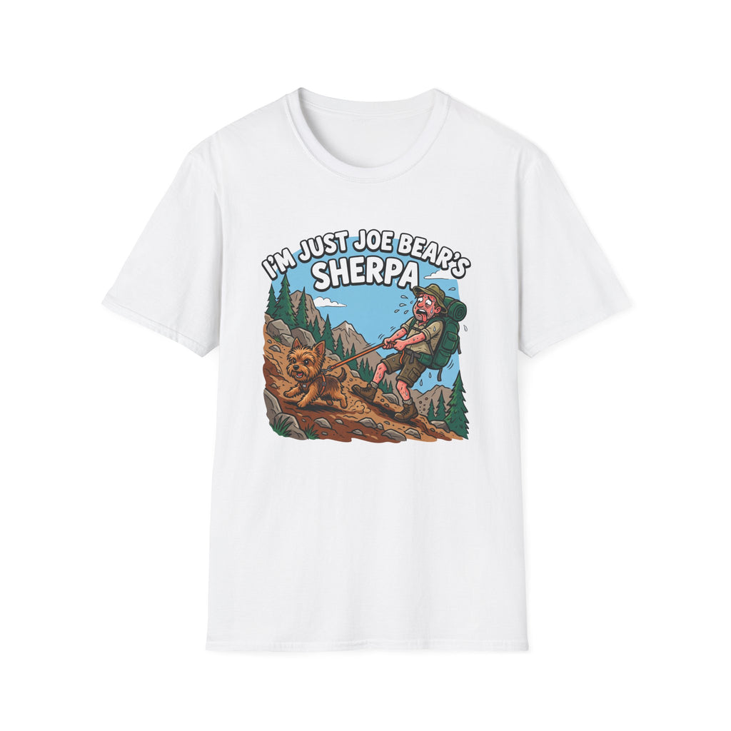 I'm Just Joe Bear's Sherpa T‑Shirt