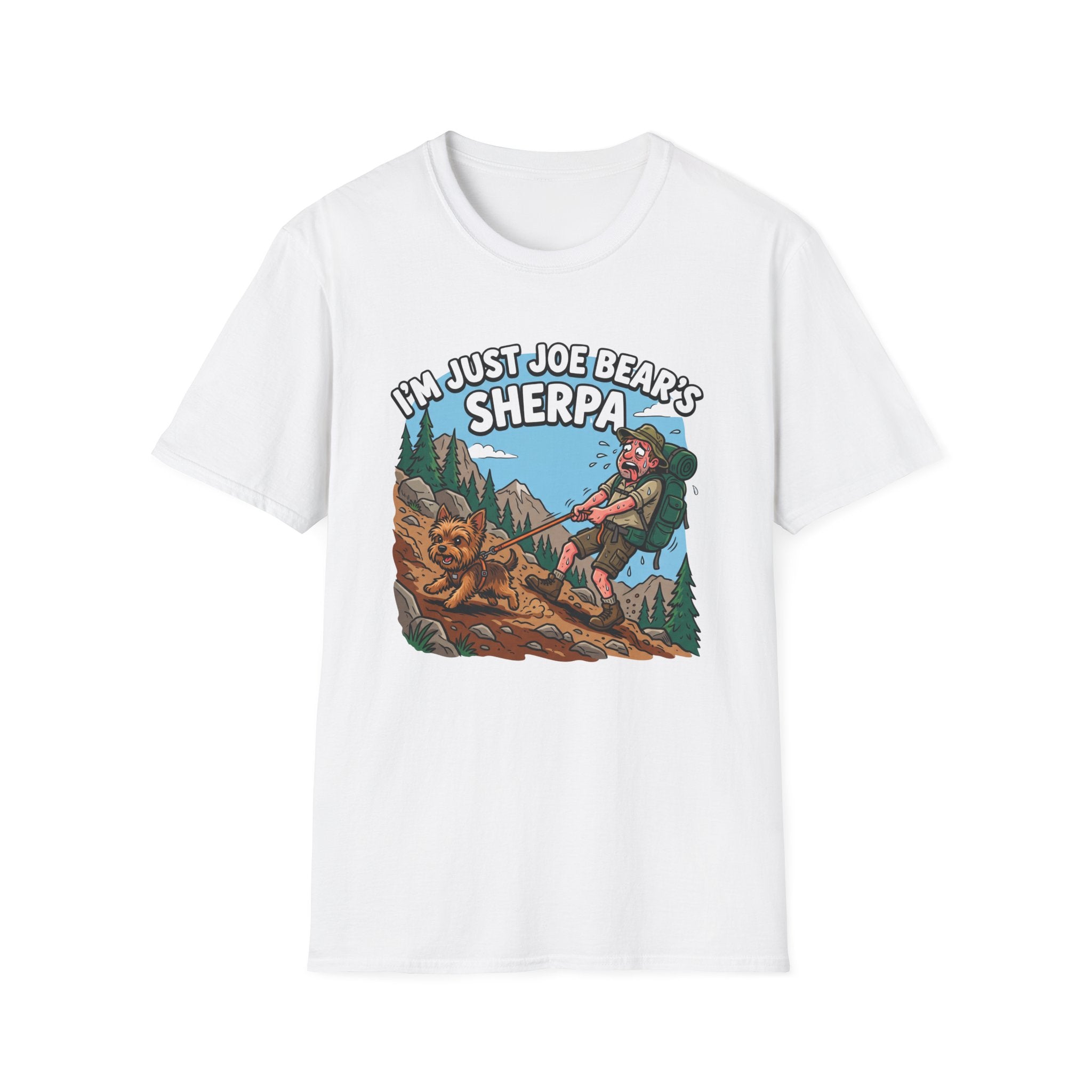 I'm Just Joe Bear's Sherpa T‑Shirt