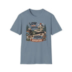 Low to the Ground High on Adventure T‑Shirt