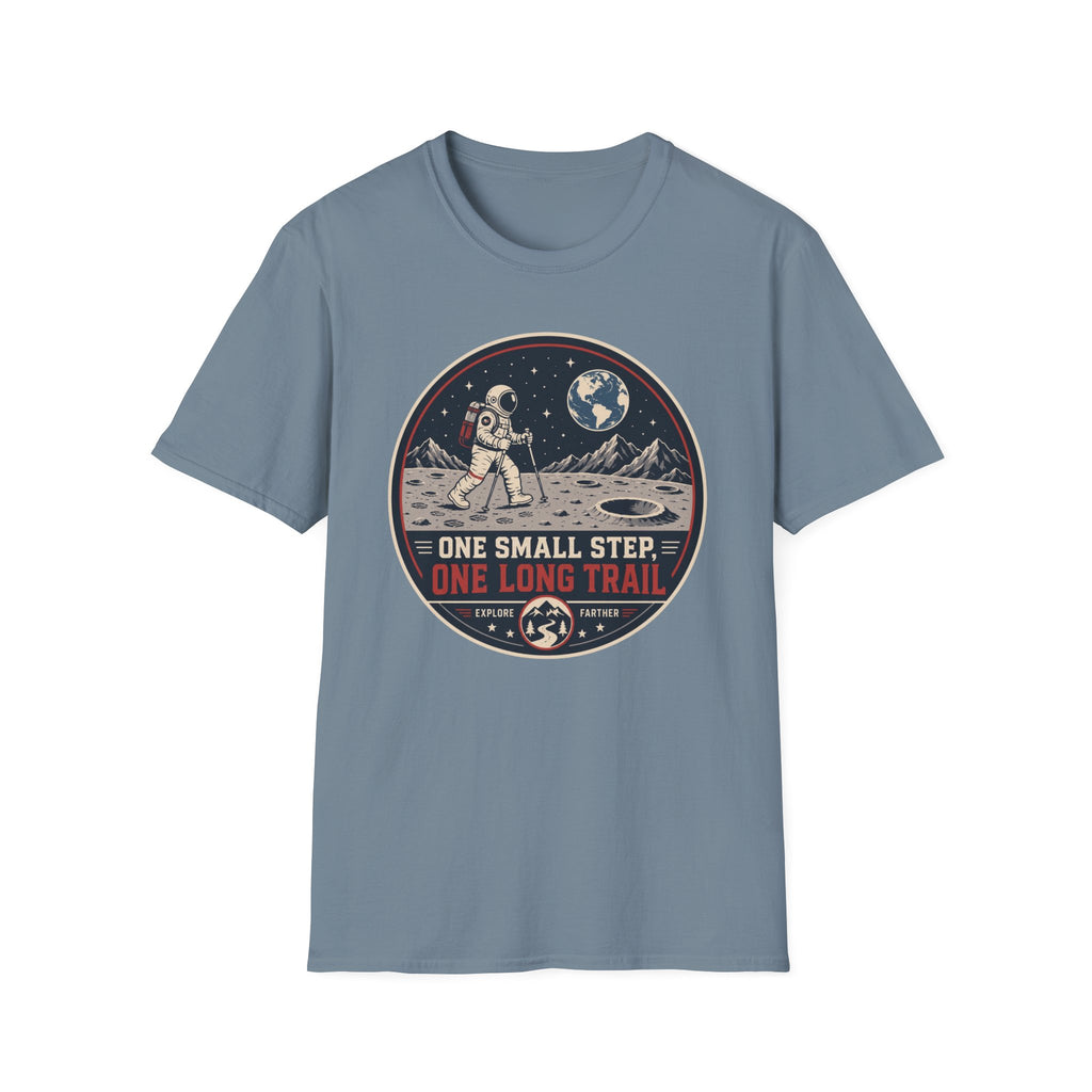 One Small Step One Long Trail T‑Shirt