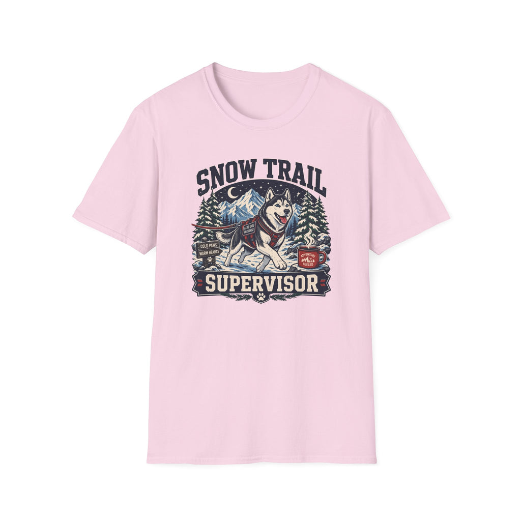 Snow Trail Supervisor T‑Shirt
